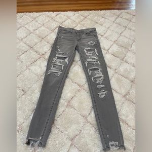 American Eagle Skinny Jean Ripped